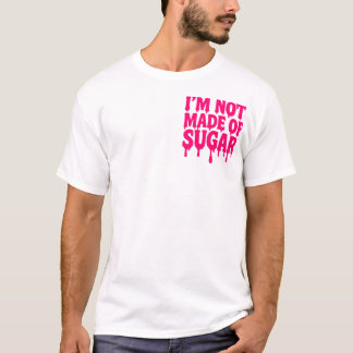Neon Pink Quote Pocket Tee Style – Customizable