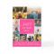 Neon pink simple birthday 10 photo collage grid