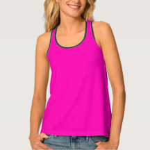 Neon Pink Solid Colour Customize It All-Over-Print