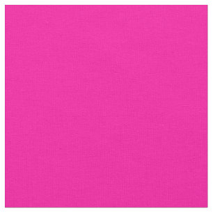 Neon Pink Solid Colour Fabric