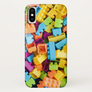 Neon Plastic Building Blocks Case-Mate iPhone Case