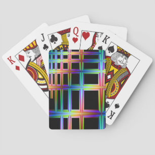 Neon Playing Cards