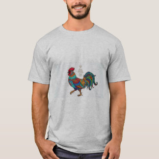 Neon Plumage T-Shirt