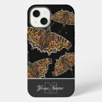 Neon-Pop-Art butterflies with Monogram!