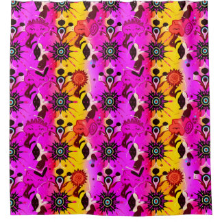 Neon Pop Culture Douche rideau