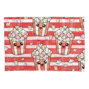 Neon Popcorn Kids Pattern Pillowcase