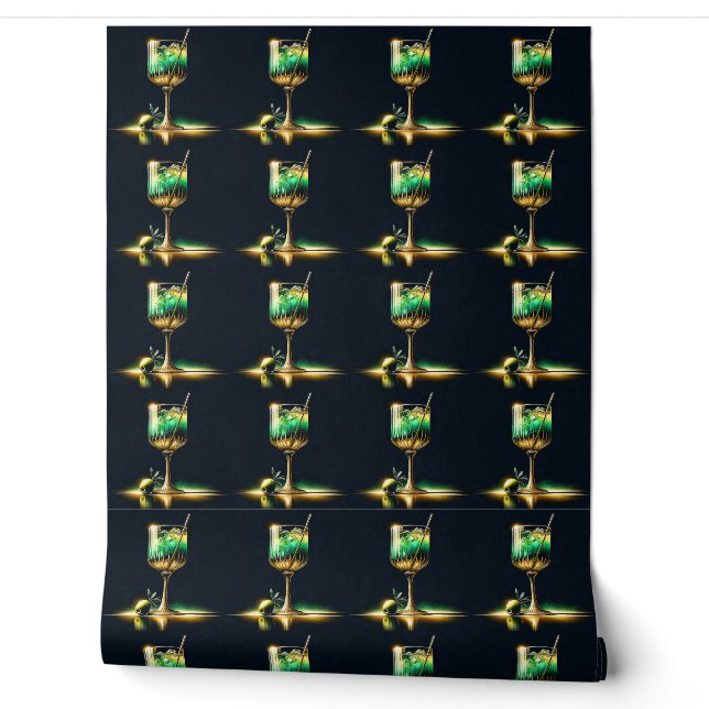 Neon Popular Party Time Collection Wallpaper (Unrolling)