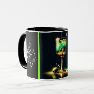 Neon Popular Party Time Personalized Mug