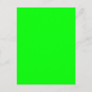 Neon Postcard