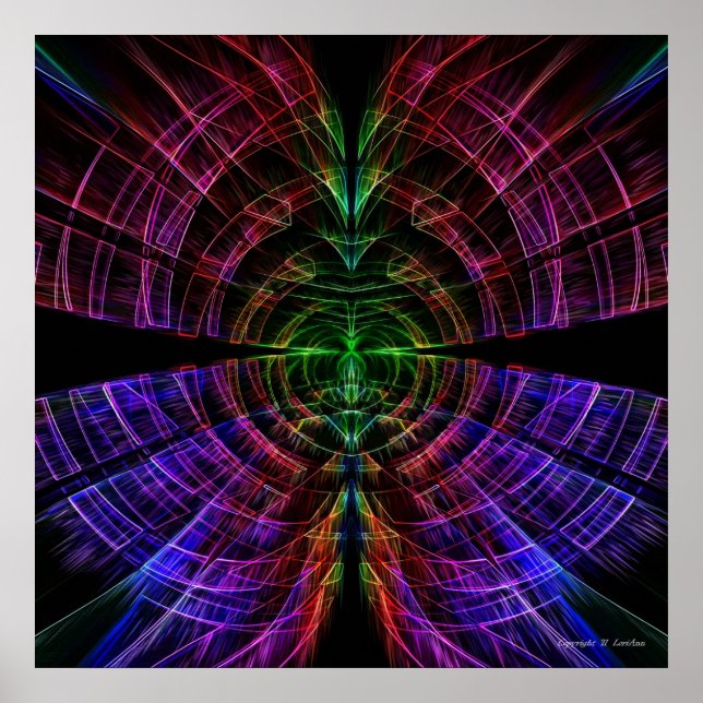Neon Poster (Front)