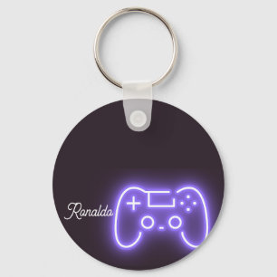 NEON PS4 handle custom name  Keychain