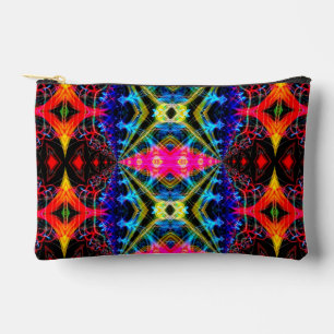 Neon Psychedelic Accessory Bag