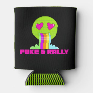 Neon Puke & Rally Can Cooler Party Comeback