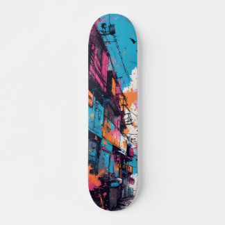 Neon Pulse Skateboards: Illuminate Your Path with Skateboard