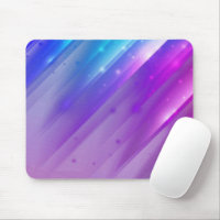 Neon Purple Abstract Angle Design