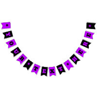 Neon Purple and Black Colour | Customize