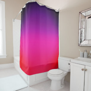 Neon Purple and pink ombre abstract design