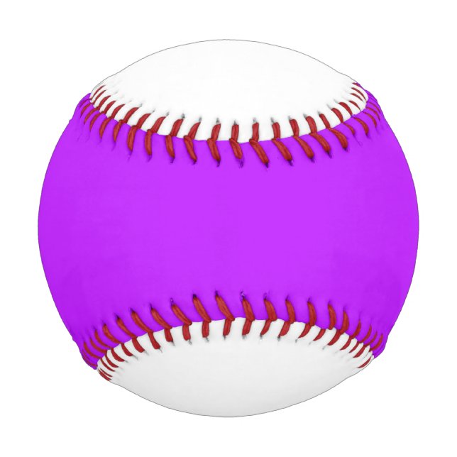 Neon Purple Baseball (Front)