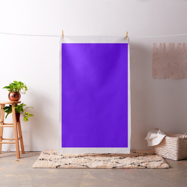 Neon Purple Fabric (In Situ)