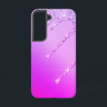 Neon Purple Pink Glitter Sparkle Samsung Galaxy Case<br><div class="desc">Samsung Galaxy Cases or iPhone Cases Neon Purple Pink Glitter Sparkle Drips Wedding or Party Supplies / Gift - Or Add Your Unique Text / Name - Make Your Special Gift - Resize and move or remove and add text / elements with customization tool. Design by MIGNED. Please see my...</div>