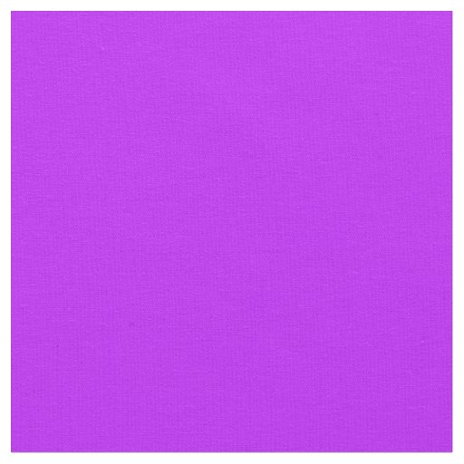 Neon Purple Solid Colour Fabric
