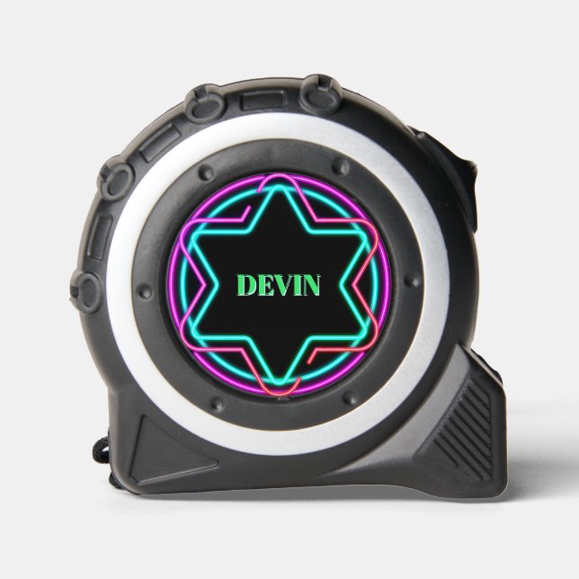 Neon Rainbow Flashy Bold Custom 1 (Front)