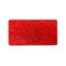 Neon red glitter