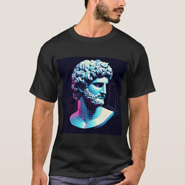 Neon Renaissance T-Shirt (Front)