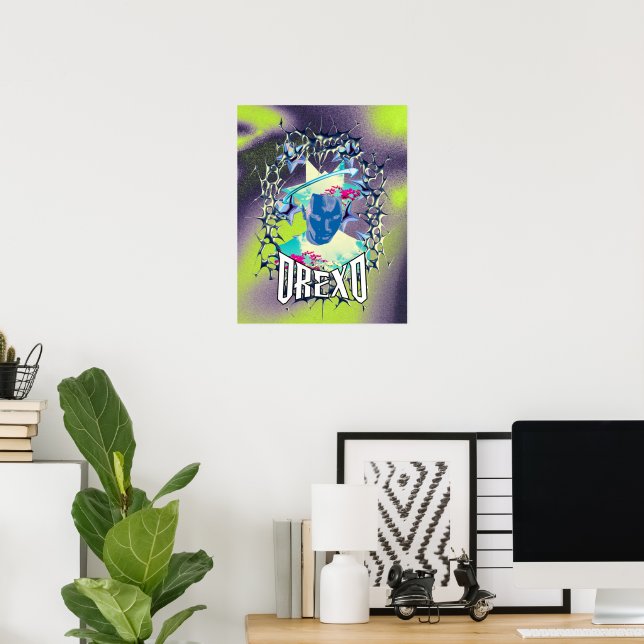 Neon Requiem Poster (Home Office)