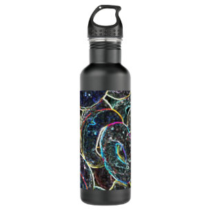 Neon Rings 710 Ml Water Bottle