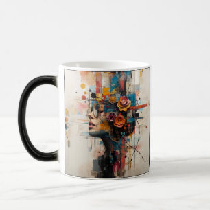 NEON ROSE MAGIC MUG