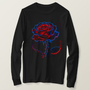 Neon Rose Women's Tee