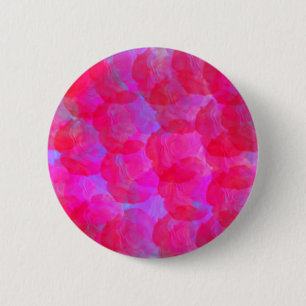 Neon Roses Button