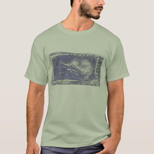 Neon Sailfish T-Shirt