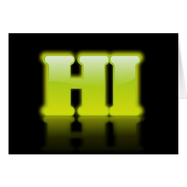 Neon - Salut (Devant horizontal)