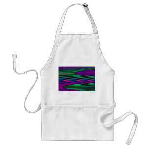 Neon Seas Apron