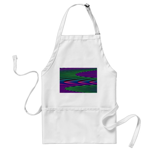 Neon Seas Apron (Front)