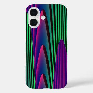 Neon Seas iPhone 16 Case