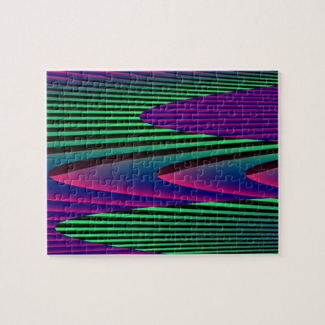 Neon Seas Difficult Puzzle (Horizontal)