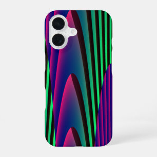 Neon Seas iPhone 16 Case