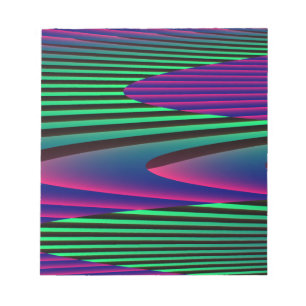 Neon Seas Notepad