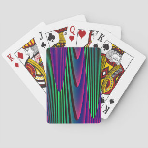 Neon Seas Playing Cards