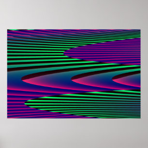 Neon Seas Poster