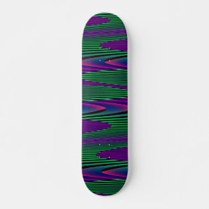 Neon Seas Skateboard