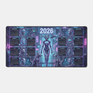Neon Sentinel 2026 – Android Cyberpunk et Robo-Ani