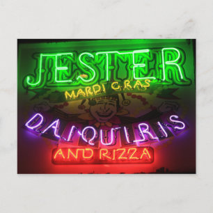 Neon Sign #1 Postcard