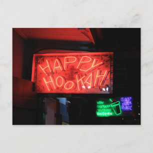 Neon Sign #3 Postcard