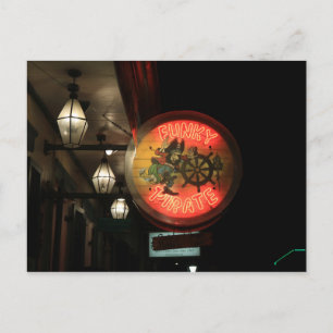 Neon Sign #7 Postcard