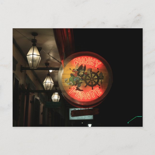 Neon Sign #7 Postcard (Front)