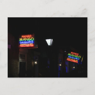 Neon Sign #8 Postcard